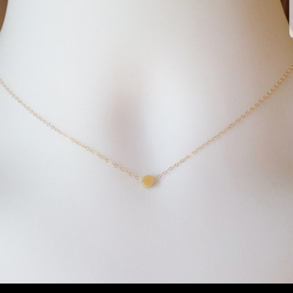 Tiny Dot Necklace